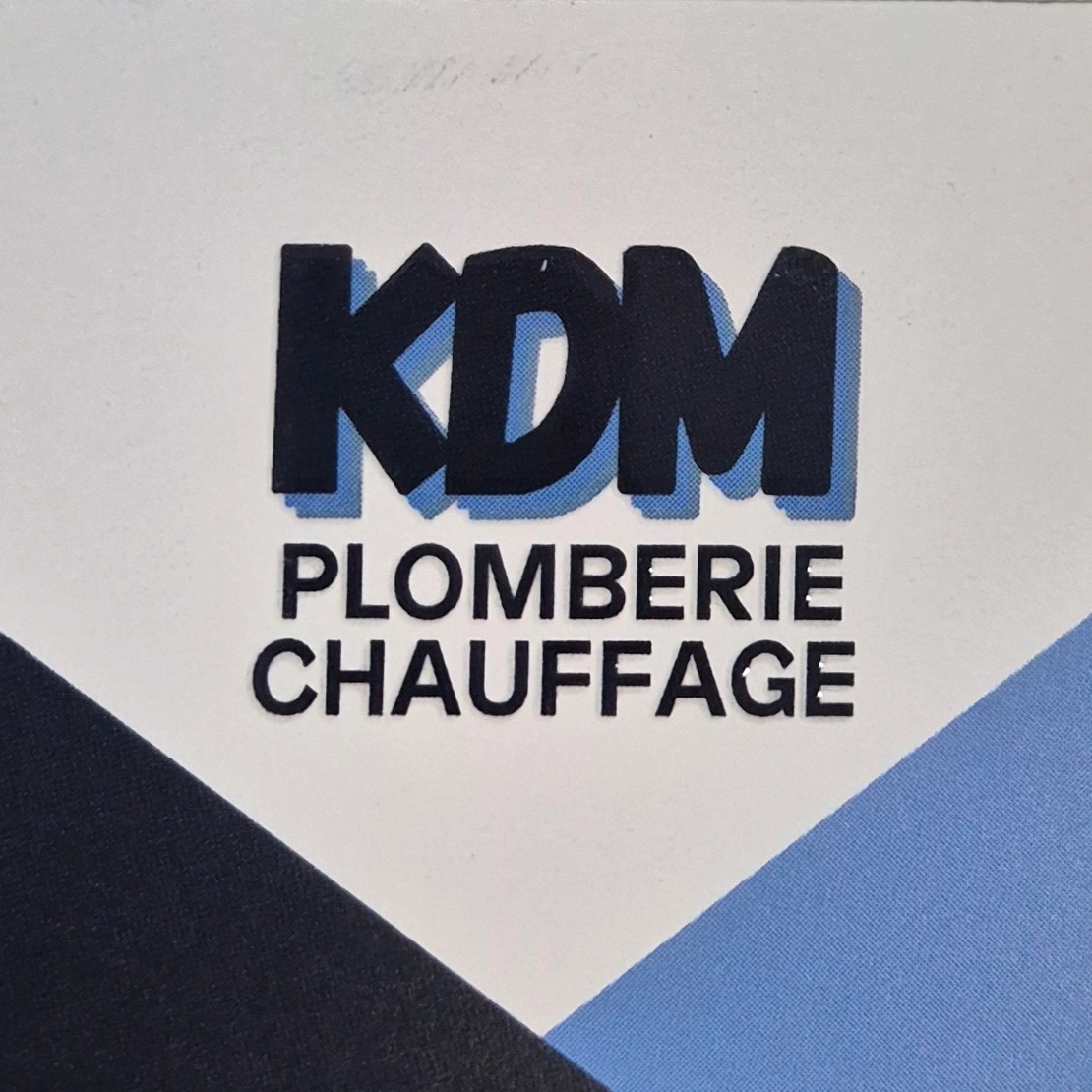 Logo entreprise KDM PLOMBERIE CHAUFFAGE à Guillos - Plomberie, chauffage, climatisation, salle de bain clef en main
