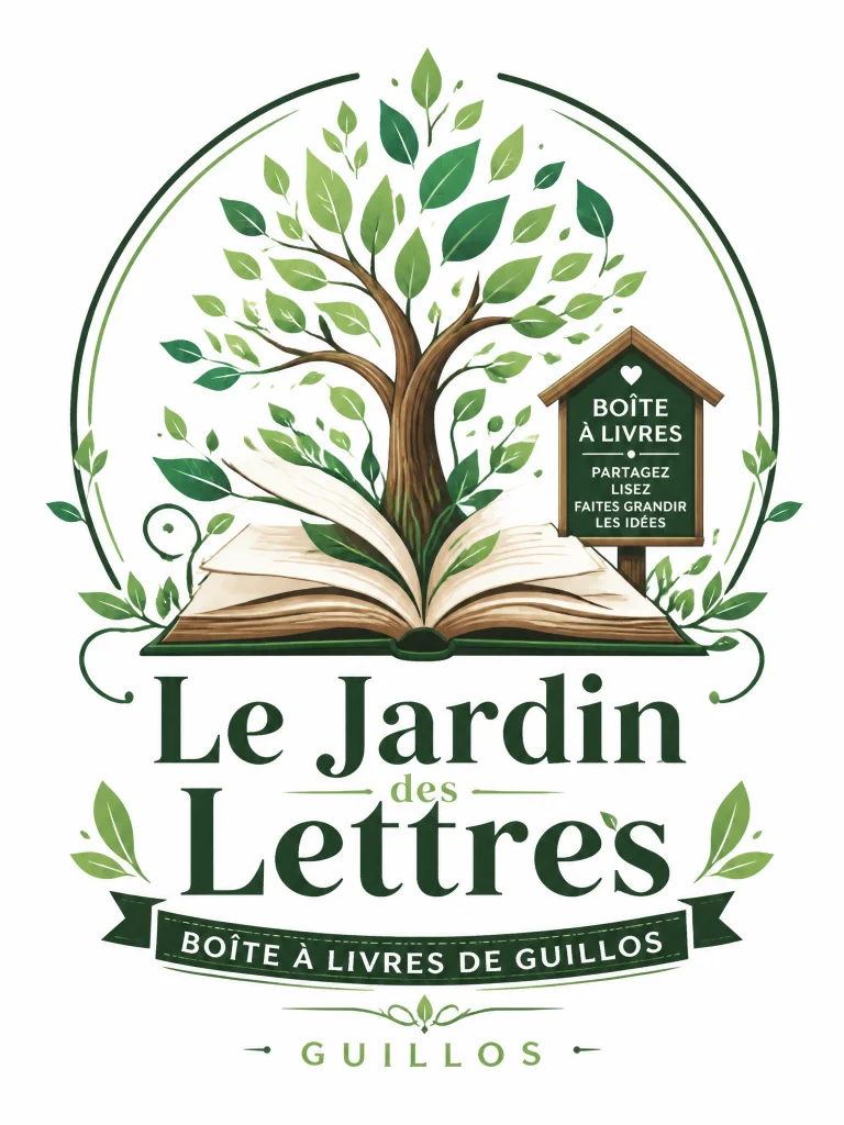 Le Jardin des Lettres – Boîte à livres municipale à Guillos