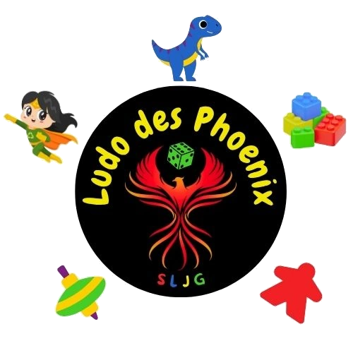 Logo Ludo des Phoenix / Sports Loisirs et Jeunesse de Guillos
